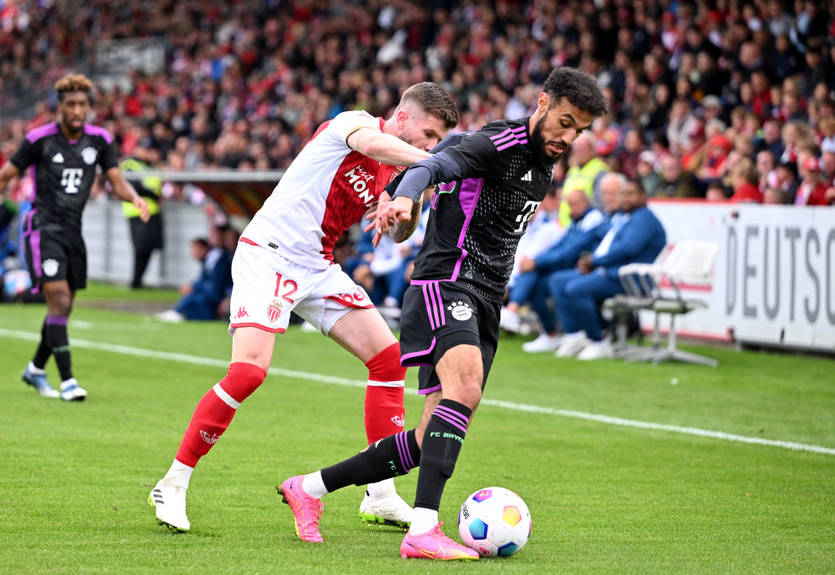 Баварія в гольовій перестрілці виявилася сильнішою за Монако Баварія в гольовій перестрілці виявилася сильнішою за Монако