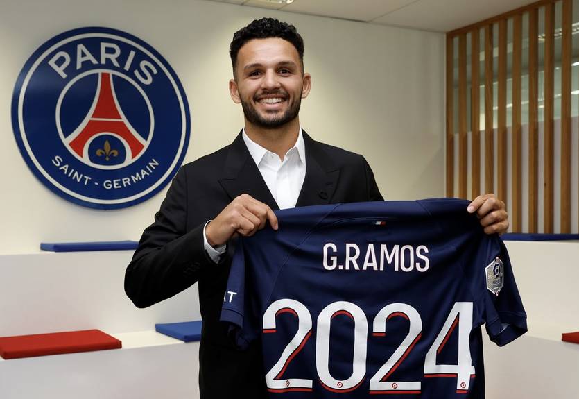 Рамуш - новый футболист ПСЖ