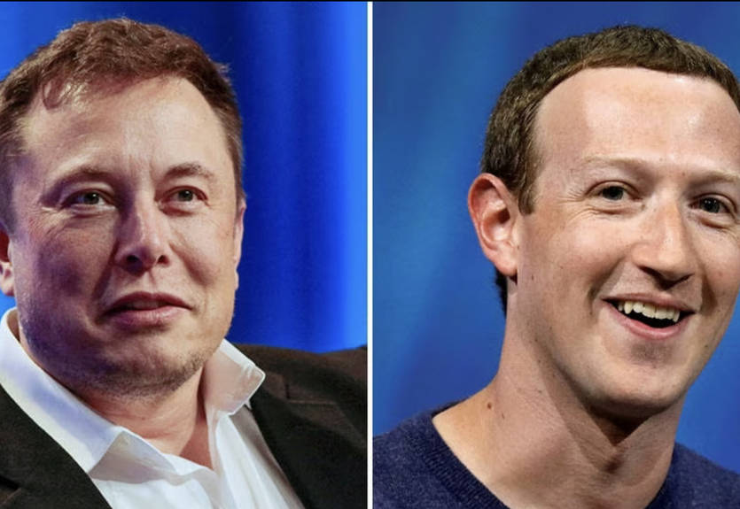 Илон Маск - Марк Цукерберг: где смотреть бой