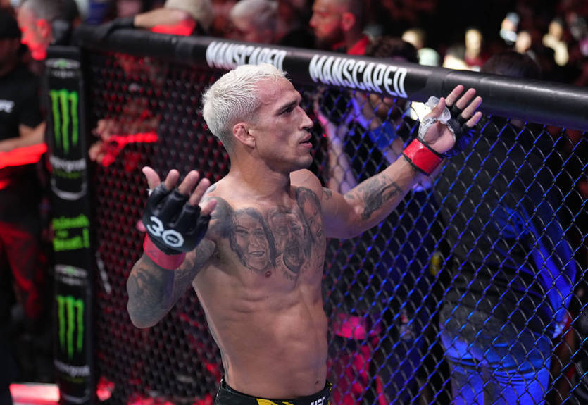 Оливейра готов выйти на бой с Макгрегором в любой весовой категории
