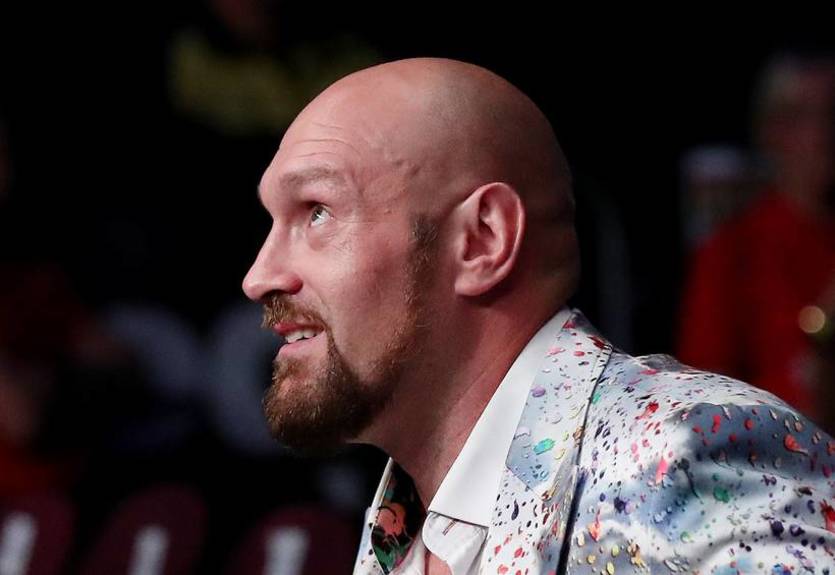 "Уверен, что приму правильное решение": Фьюри рассказал, когда может завершить карьеру