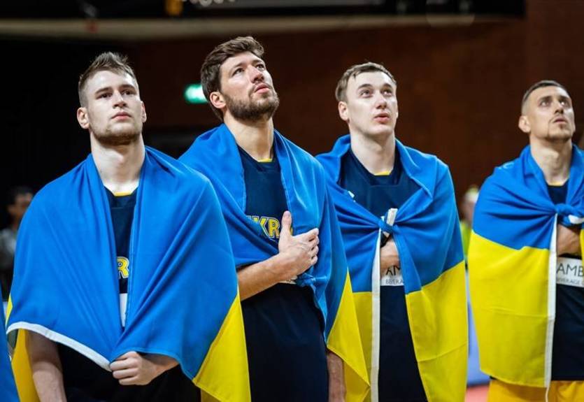 Збірна України отримала суперників у відборі до Євробаскету-2025
