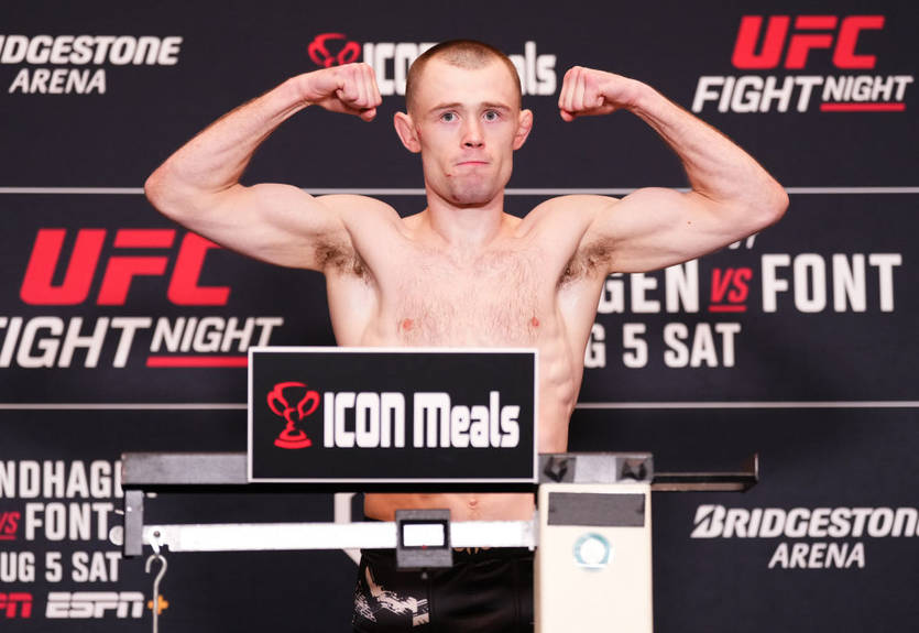 Боец UFC чуть не умер во время весогонки