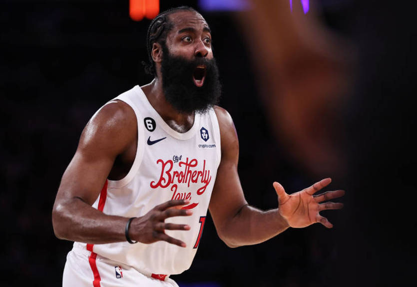 Філадельфія та Кліпперс незабаром розпочнуть переговори щодо обміну Хардена