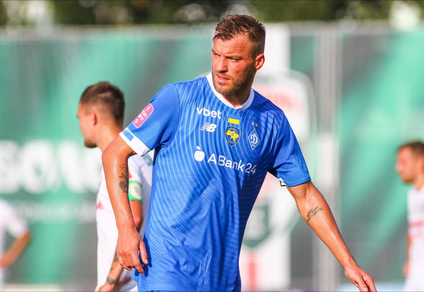 Ярмоленко побив рекорд чемпіонату України з оформлених дублів Ярмоленко побив рекорд чемпіонату України з оформлених дублів