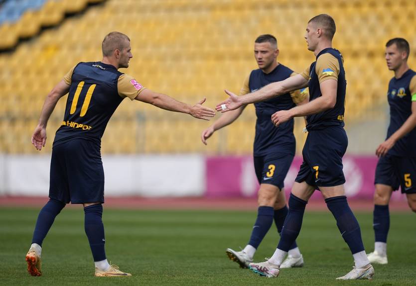 Днепр-1 - Славия: онлайн-трансляция матча квалификации Лиги Европы