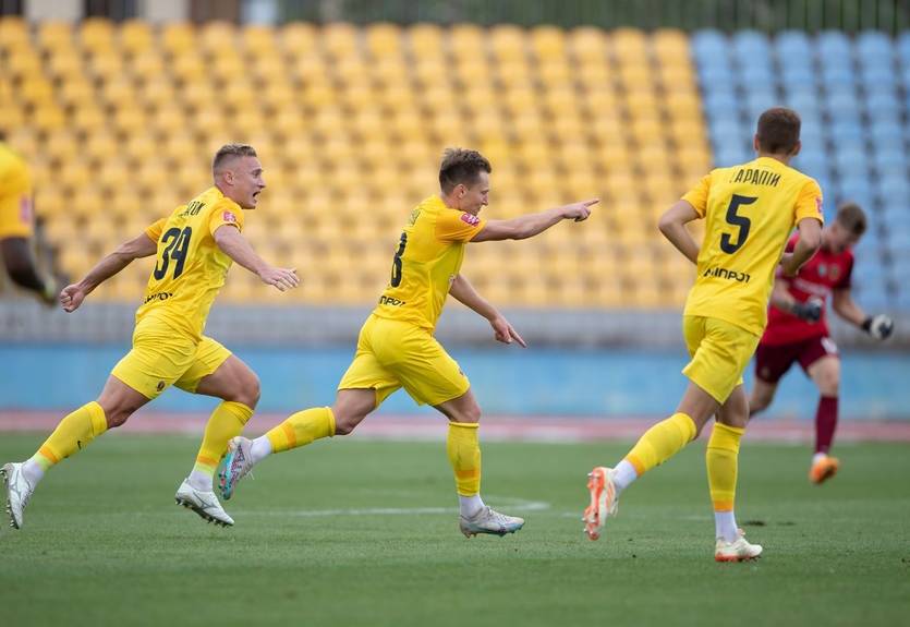 Дніпро-1 - Славія: прогноз на матч кваліфікації Ліги Європи