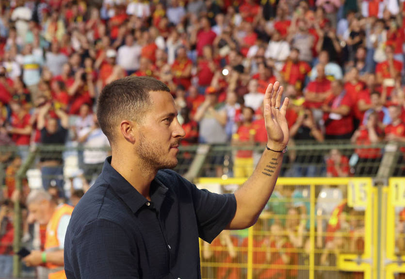 Азар близок к тому, чтобы завершить футбольную карьеру