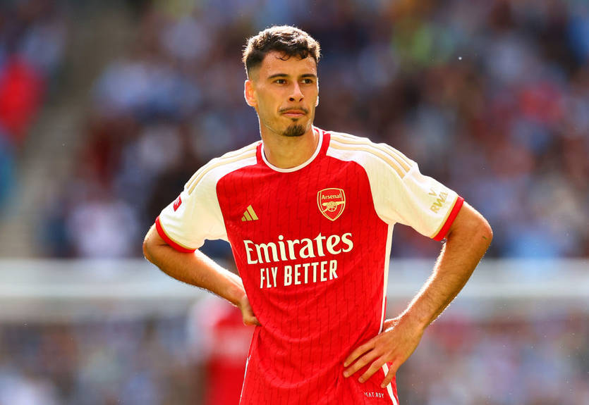 "Легенда луганской Зари": Вингер Арсенала примерил на себя популярный тикток-фильтр