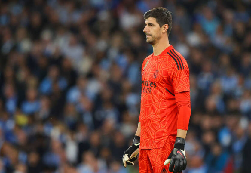 Шанс для Луніна: Куртуа вибув на тривалий термін