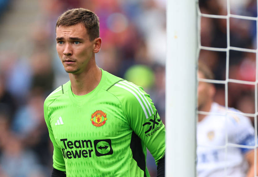 Вратарь Манчестер Юнайтед переходит в Байер