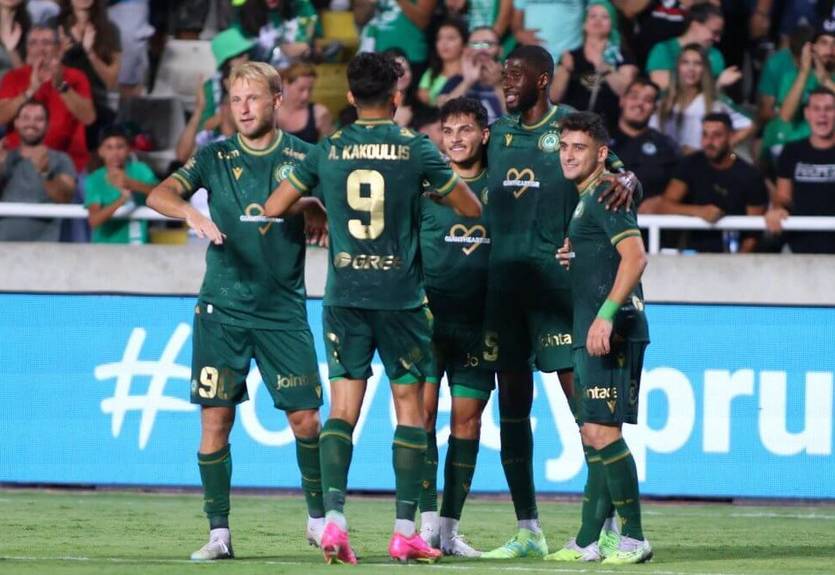 Безус відзначився шостим голом у третьому поспіль єврокубковому матчі