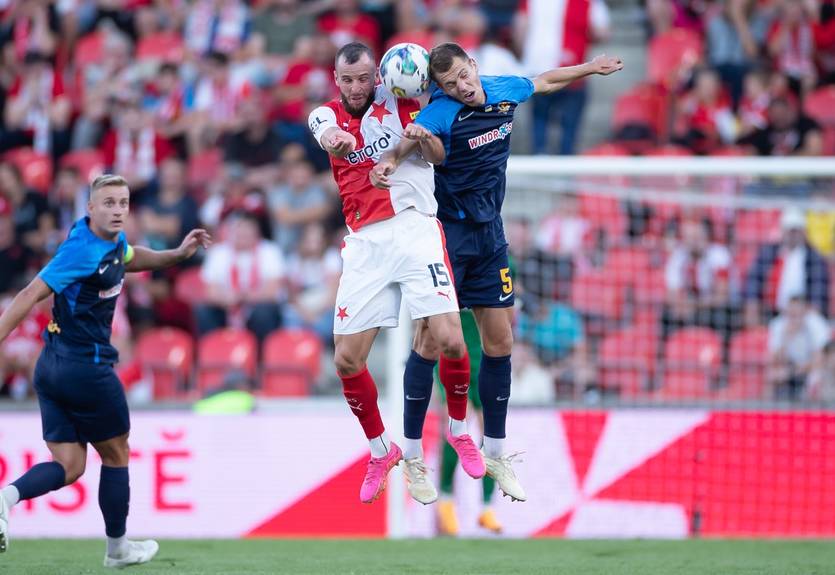 Славия - Днепр-1 3:0 видео голов и лучших моментов матча квалификации Лиги Европы