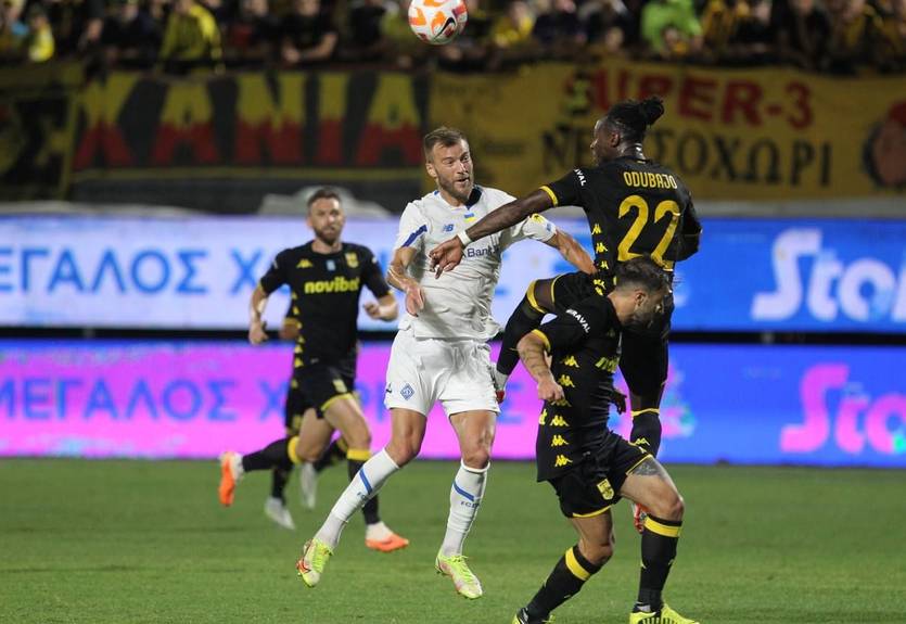 Рука Сироти дозволила Арісу перемогти Динамо у першому матчі кваліфікації Ліги конференцій