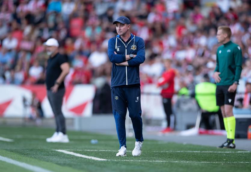 Кучер - о матче со Славией: Очень неприятный результат - ребята испугались