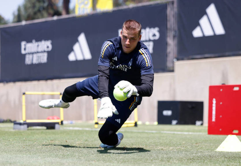 "Тотальна довіра": Анчелотті роз'яснив ситуацію з Луніним після травми з Куртуа