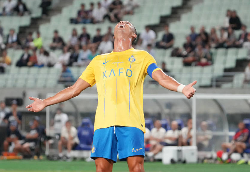 Роналду можуть заарештувати через порушення законів Саудівської Аравії Роналду можуть заарештувати через порушення законів Саудівської Аравії