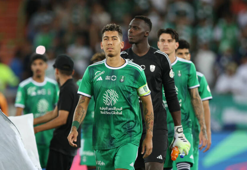 Фірміно відзначився швидким дублем за новий клуб Фірміно відзначився швидким дублем за новий клуб