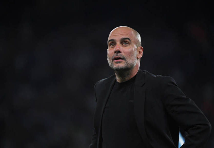 Гвардиола - первый, кто получил желтую карточку в новом сезоне АПЛ