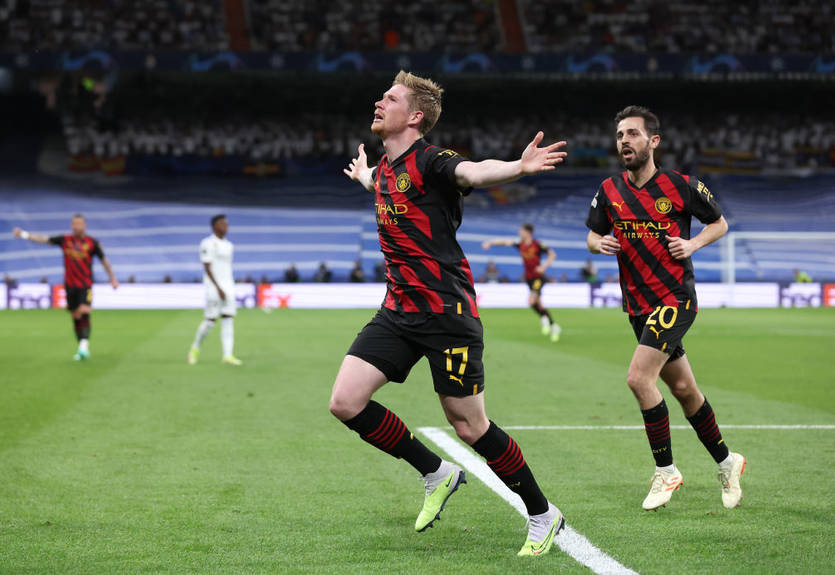 Хавбек Сіті зробив дорогий подарунок товаришам по команді за виграний требл