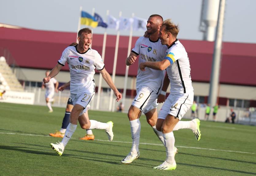 Колос - Верес: онлайн-трансляція матчу чемпіонату України