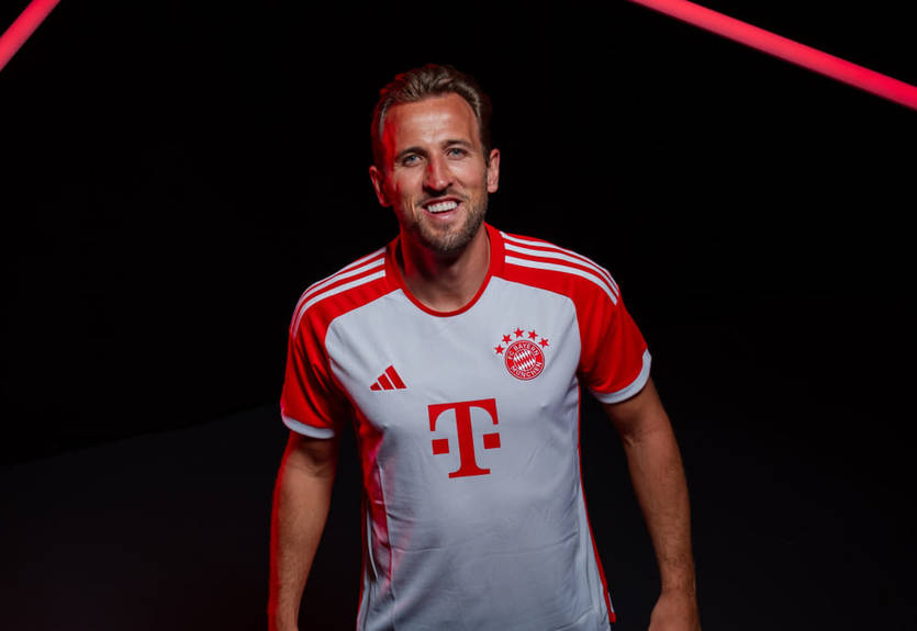 Официально: Бавария объявила о подписании Кейна