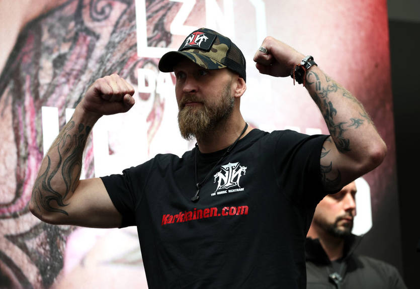 "Шокую його": Хеленіус залишив грізне послання для Джошуа "Шокую його": Хеленіус залишив грізне послання для Джошуа