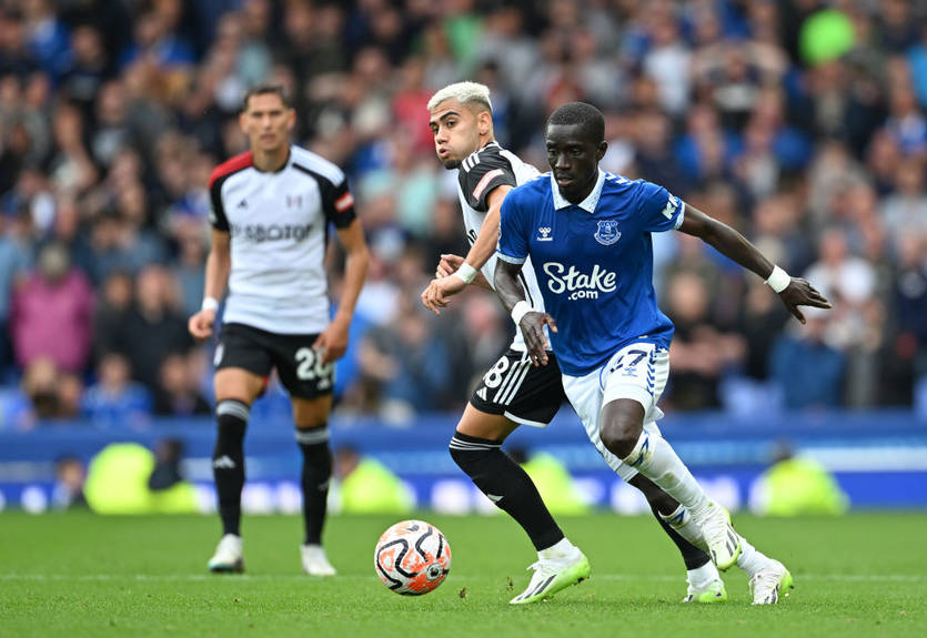 Эвертон без Миколенко проиграл Фулхэму