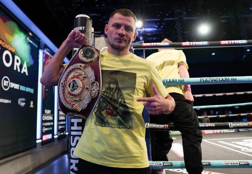 "Будет настоящая заруба": Беринчик оценил свой ближайший бой