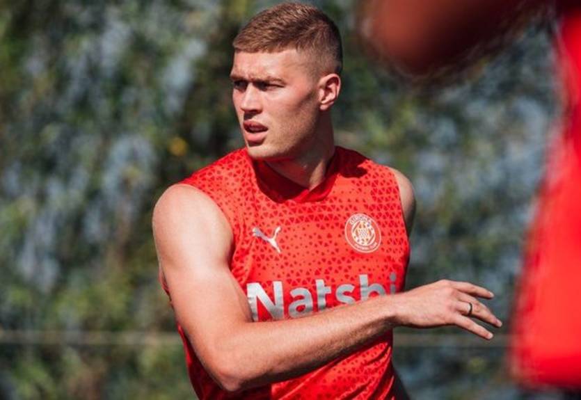 Довбик начнет с лавки первый матч Жироны в Ла Лиге