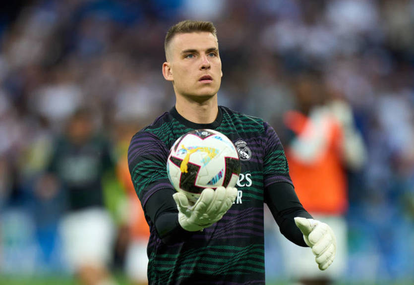 Лунін у стартовому складі Реал на матч проти Атлетика