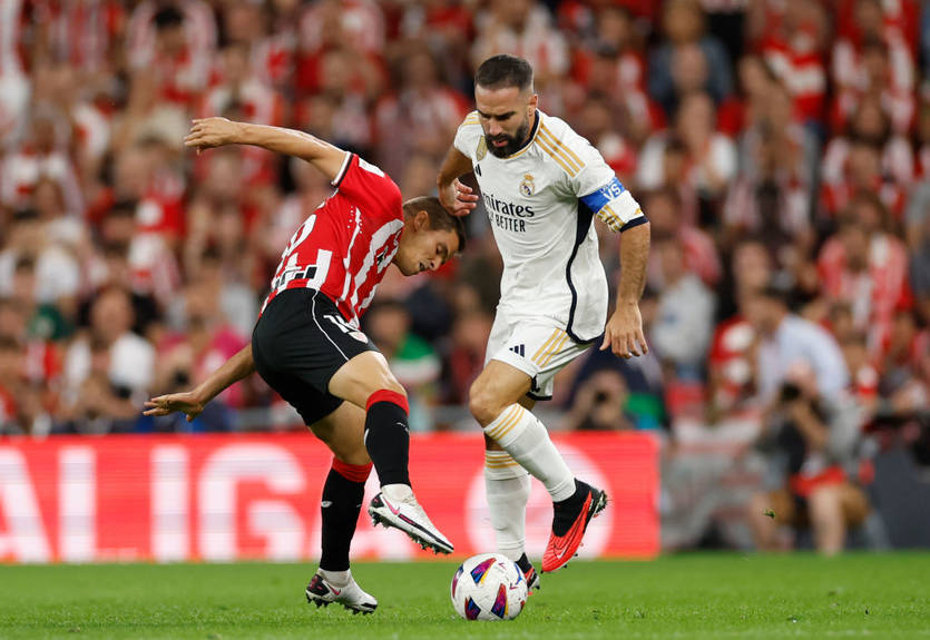 Атлетик - Реал 0:2 видео голов и лучших моментов матча чемпионата Испании