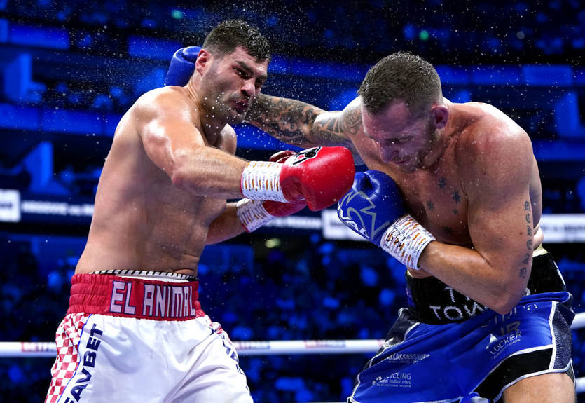 Хргович видовищно нокаутував Маккіна