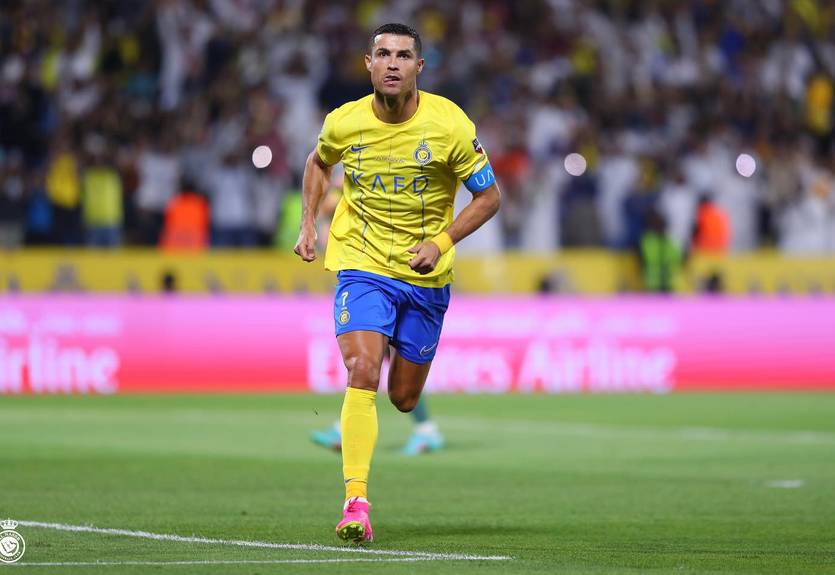 Роналду емоційно відреагував на перемогу у Кубку арабських чемпіонів