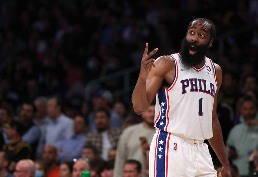 Харден не хочет играть за Филадельфию, все равно требуя трейда в другую команду
