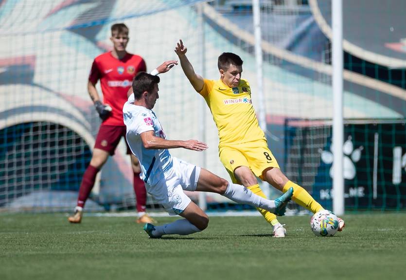 Минай - Дніпро-1 1:1 Відео голів і найкращих моментів матчу чемпіонату України