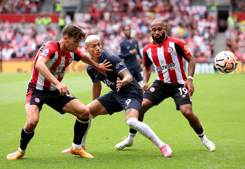 Тоттенхэм без Кейна стартовал в АПЛ ничьей с Брентфордом Ярмолюка