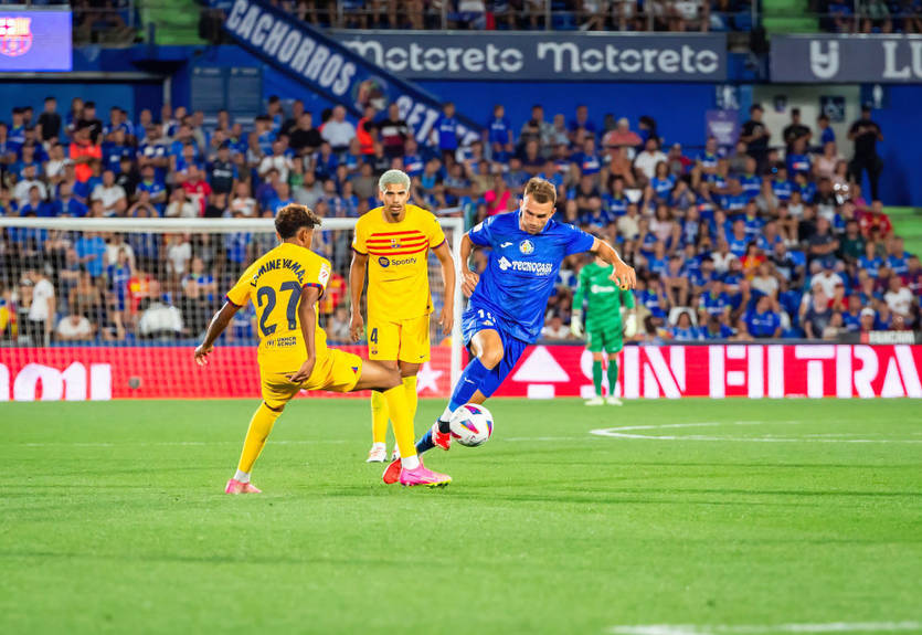 Матч Хетафе - Барселона став найдовшим в історії Ла Ліги Матч Хетафе - Барселона став найдовшим в історії Ла Ліги