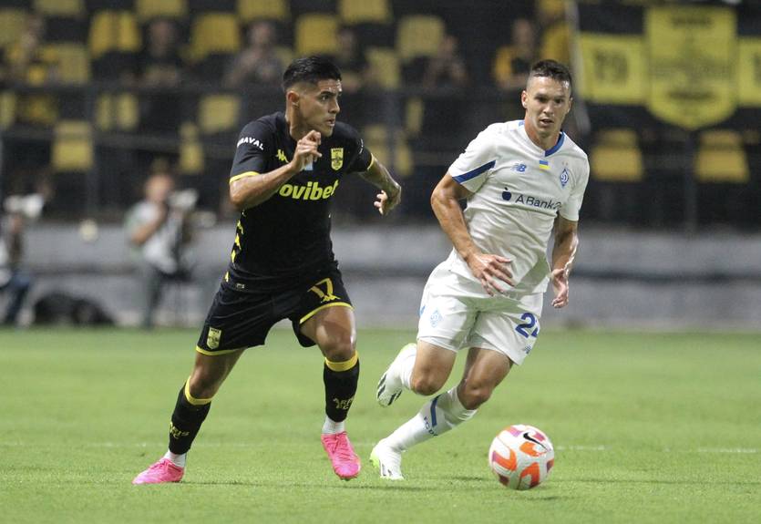 УАФ звернулася до УЄФА щодо інциденту на матчі Аріс - Динамо