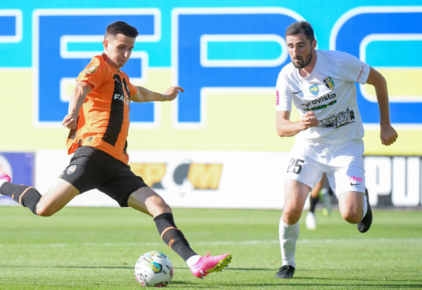 Шахтер добыл непростую победу над Александрией