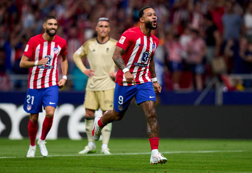 Атлетико с трудом одолел Гранаду