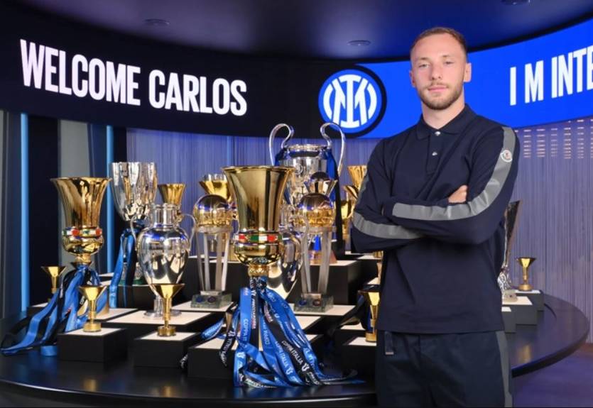 Інтер оголосив про підписання бразильського захисника Інтер оголосив про підписання бразильського захисника