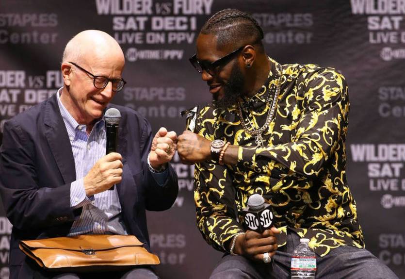 "Налаштований оптимістично": Менеджер Вайлдера оцінив шанси на організацію бою з Джошуа "Налаштований оптимістично": Менеджер Вайлдера оцінив шанси на організацію бою з Джошуа