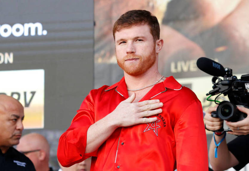 Альварес назвав трьох найкращих боксерів світу