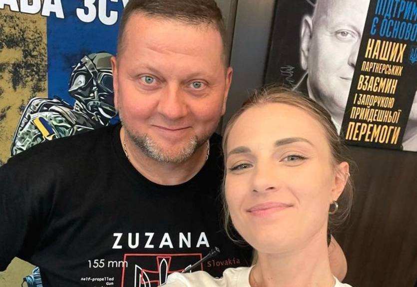 "Все будет хорошо": Харлан встретилась с Залужным