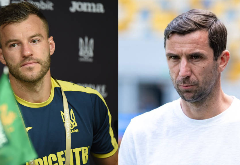 Ярмоленко та Срна запрошують уболівальників на благодійний матч у Києві