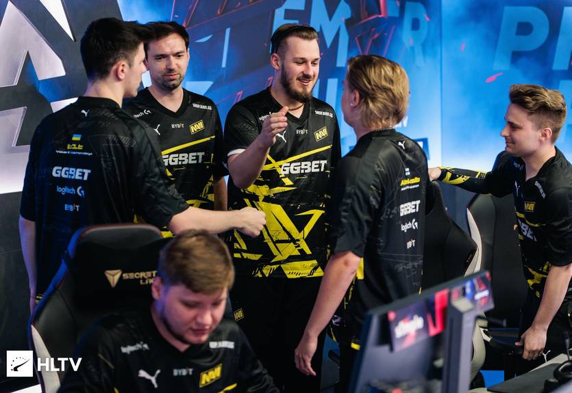 NaVi створили потужний камбек, знищивши FURIA