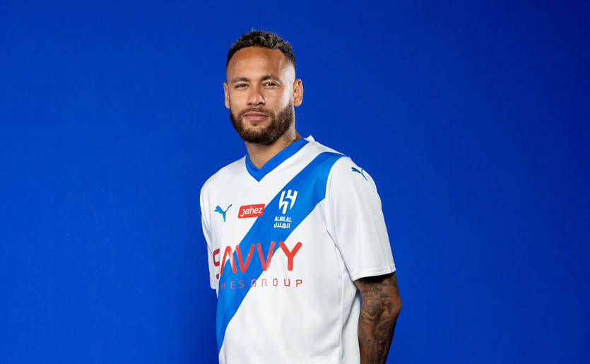 Неймар / twitter.com/Alhilal_EN