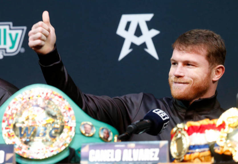 Сауль Альварес назвал условие для боя с Кроуфордом