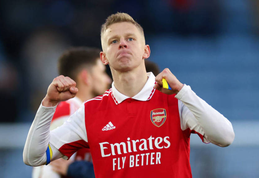 "Чувствует себя очень хорошо": Тренер Арсенала сообщил, когда Зинченко вернется после травмы